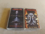 2x kaseta Annihilator Never Neverland + Bag of Tricks