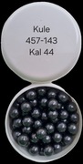 Kule ołowiane kal. 44 (457) 102 szt.