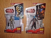Star Wars Clone Wars Cad Bane + 4A-7