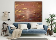 Obraz akrylowy na płótnie 120/90 wybrzeże 