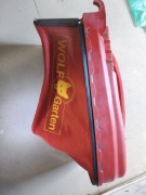 Kosz kosiarki spalinowej WOL GARTEN używany zaczepy OK