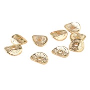 Koraliki Dystansowe, Dysk, 8x9 mm., 10 szt.