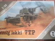 czołg lekki 7TP, Spójnia (PRL), 1:35