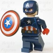 figurka lego Capitan America