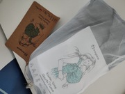 Chusta tkana Lenny Lamb