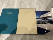 Oryginalne Katalogi BMW 7 8 dla kolekcjonera pasjonata książki 