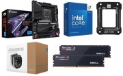 Zestaw Aorus Z790/ Intel i7-14700/ DDR5 32 GB 6000 MHz/ Deep Assasin III