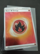 Fire energy reverse holo - Prismatic Evolutions PRE