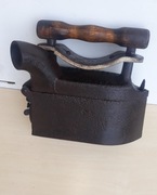 STARE NIEMIECKIE ŻELAZKO Z KOŃCA XVIII w!