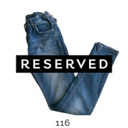 Spodnie jeansy Reserved rozm S