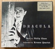 Drakula Music by Philip Glass KRONOS QUARTET