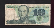 10 złotych 1.06.1982 seria S 6920876 