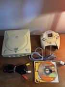 Konsola Sega Dreamcast z padem - sprawna