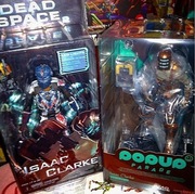 Dead Space Issac Clarke Neca + Popup Parade NOWE