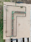Ramka dystansowa do murowania na zaprawie grubowarstwowej (komplet 3 szt.)