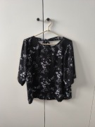 Bluzka damska na krótki rękaw mgiełka top secret 38 M