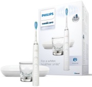 SZCZOTECZKA ELEKTRYCZNA PHILIPS SONICARE DIAMONDCLEAN 9000 BIAŁA