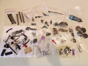 Samochód zdalnie sterowany RC amortyzatory wał napędowy łożysko CZĘŚCI 