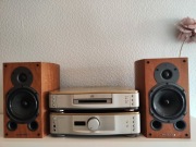 Zestaw audio Sony+Teac+Warfedale.