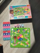 Klinika dla pluszaków gra planszowa trefl Doc McStuffins Disney junior