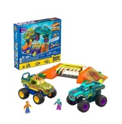 Hot Wheels klocki konstrukcyjne Mega Bloks Monster Trucks Mega-Wrex