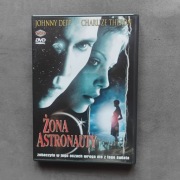 Żona astronauty Johnny Depp Charlize Theron DVD 