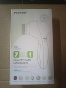 Pixnor P2017 przenośny wodoodporny masażer szczoteczka do twarzy 7w1