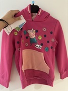 Bluza z kapturem dziewczęca  peppa nowa 
