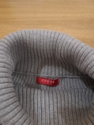 Sweter/golf damski, kolor szary, rozmiar XS pasujący na S, Guess