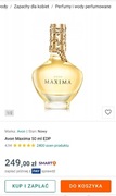 Perfumy Avon Maxima dla Niej 