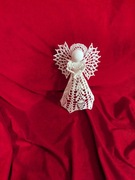 Aniołek szydełkowy 