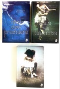 Mara Dyer Tajemnica Przemiana Zemsta Michelle Hodkin Tom 1. 2. 3.