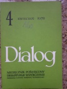 Dialog nr 264 (4/1978) Ingmar Bergman - Jajo węża; Daniił Charms