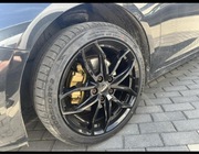 Nowe Felgi RIAL Lucca Black Gloss 18cali z nowymi oponami 5szt