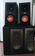 Kolumny Klipsch rp-160M Heban  			