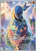 Sawk WHT 130 pokemon tcg