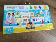 Puzzle z dziurką Lody 