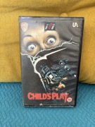 Child’s Play kaseta VHS Laleczka Chucky lektor unikat