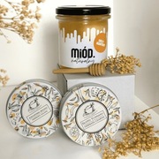 Zestaw prezentowy z herbatą i miodem