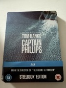 Kapitan Phillips bluray steelbook brak PL