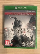 Assassin's Creed 3 Remastered + Liberation XONE XSX PL Okładka FOLIA