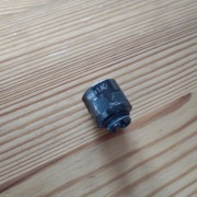 CowCow adapter tłumika M11 CW do M14 CCW, czarny