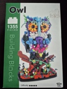 Zabawka budowlana Sillbird Owl, dekoracja domu