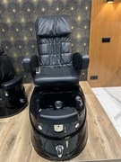 Fotel do pedicure / Fotel spa elektryczny z brodzikiem 