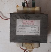 Transformator MD 801FTR-1 do zgrzewarki