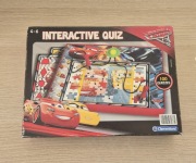 Gra edukacyjna Clementoni Interaktywny Quiz. Auta. 4+