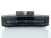 Odtwarzacz CD Sony cdp-ce335 z pilotem 