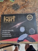 Klocki hamulcowe dacia clio itp