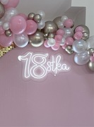 Neon led na zamówienie! Napis, Logo, świecąca dekoracja 