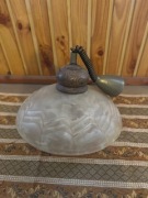 lampa wisząca  szkło